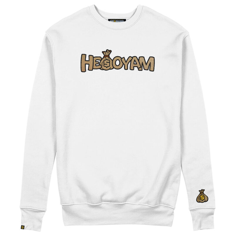 CREWNECK HE$OYAM MONEY BAG